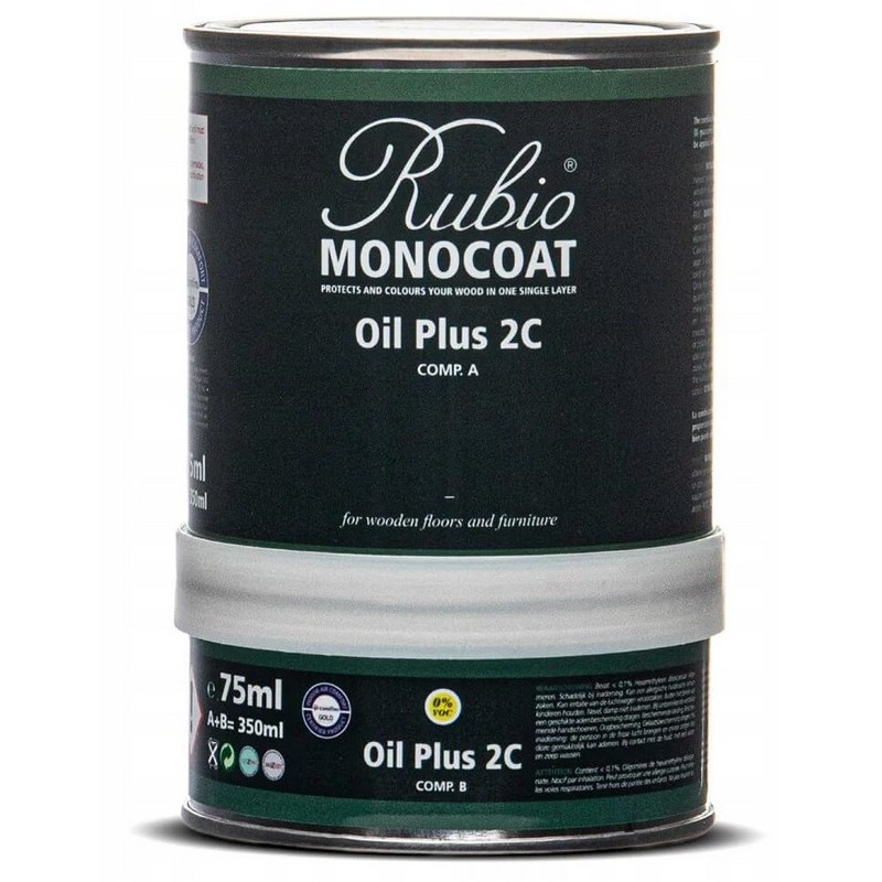 Rubio Monocoat +2C Olej Jednowarstwowy Oak Dąb 390ml