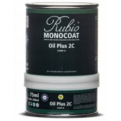 Rubio Monocoat +2C Olej Jednowarstwowy Mist 5% 390ml