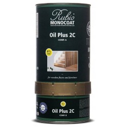 Rubio Monocoat Oil +2C Olej Jednowarstwowy do drewna Walnut 1,3L