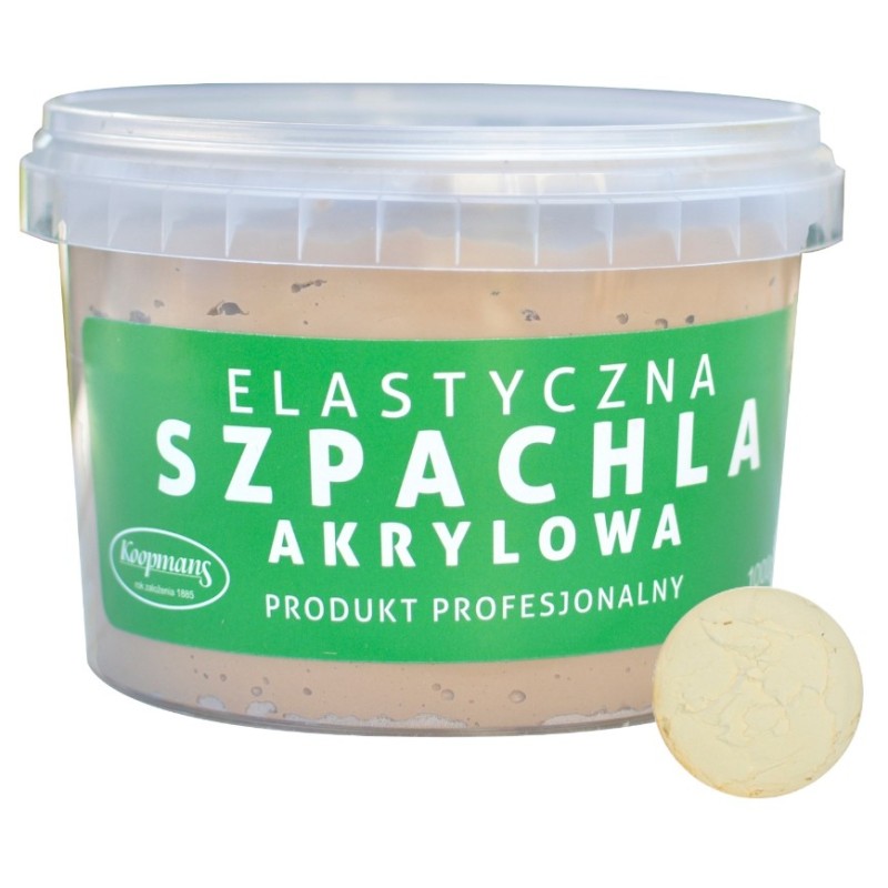 Koopmans Elastyczna Szpachla Akrylowa Świerk 1kg