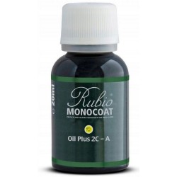 Rubio Monocoat Oil +2C Olej do drewna próbka comp A White 20ml