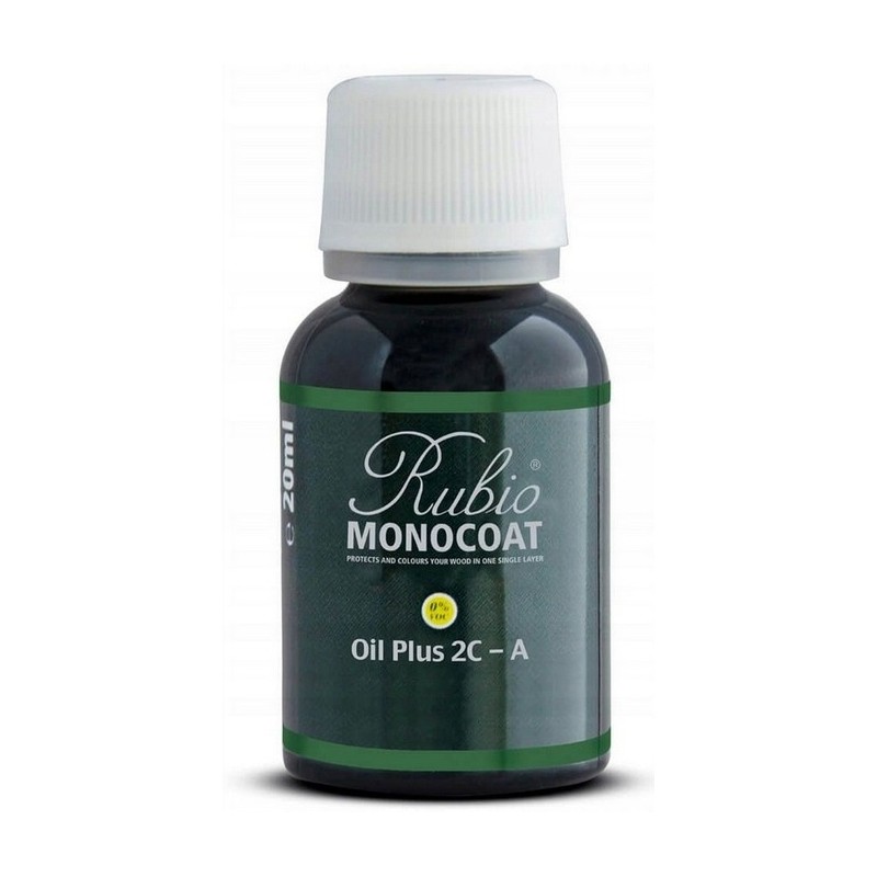 Rubio Monocoat Oil +2C Olej do drewna próbka comp A White 20ml