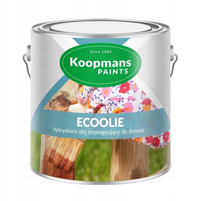 Koopmans Ecoolie Olej Tarasowy Drzewo Okan 2,5L