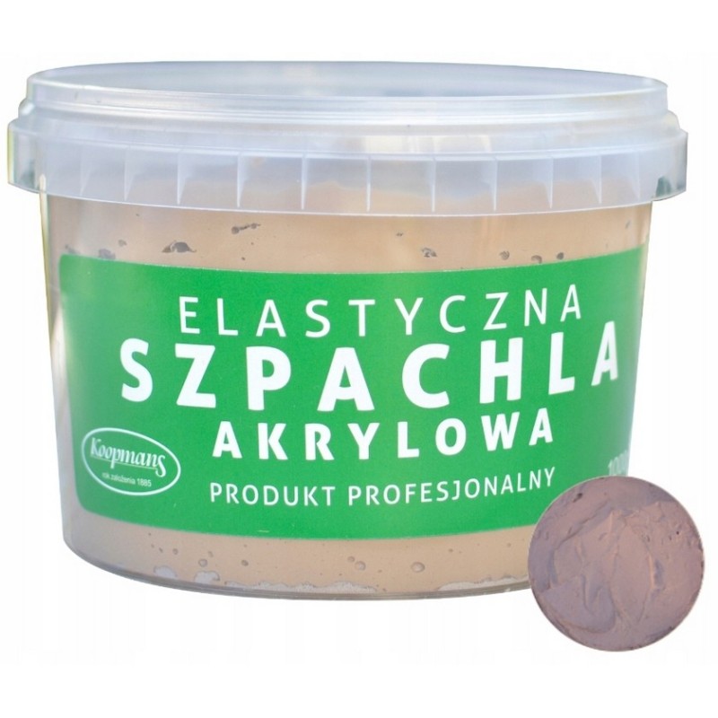 Koopmans Elastyczna Szpachla Akrylowa Orzech 300g