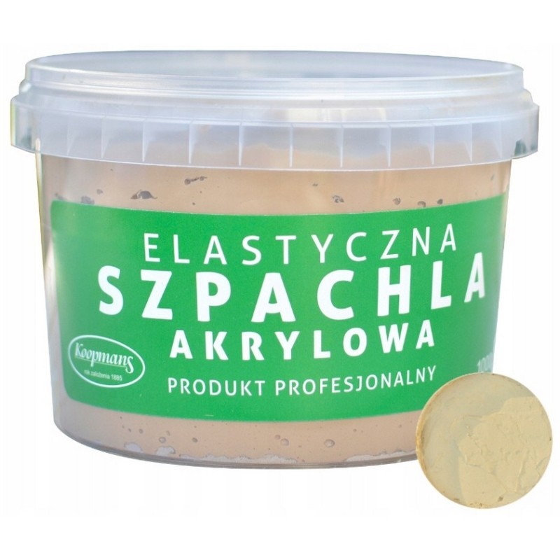 Koopmans Elastyczna Szpachla Akrylowa Sosna Średnia 1kg