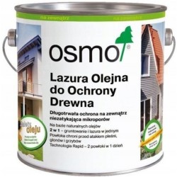 Osmo 700 Lazura Olejna Ochronna do drewna Sosna 2,5L