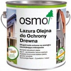 Osmo 708 Lazura Olejna Ochronna do drewna Teak 0,75L