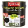 Syntilor Farba Akrylowa Mikroporowa do drewna Ultra Ochrona Czarny 2L