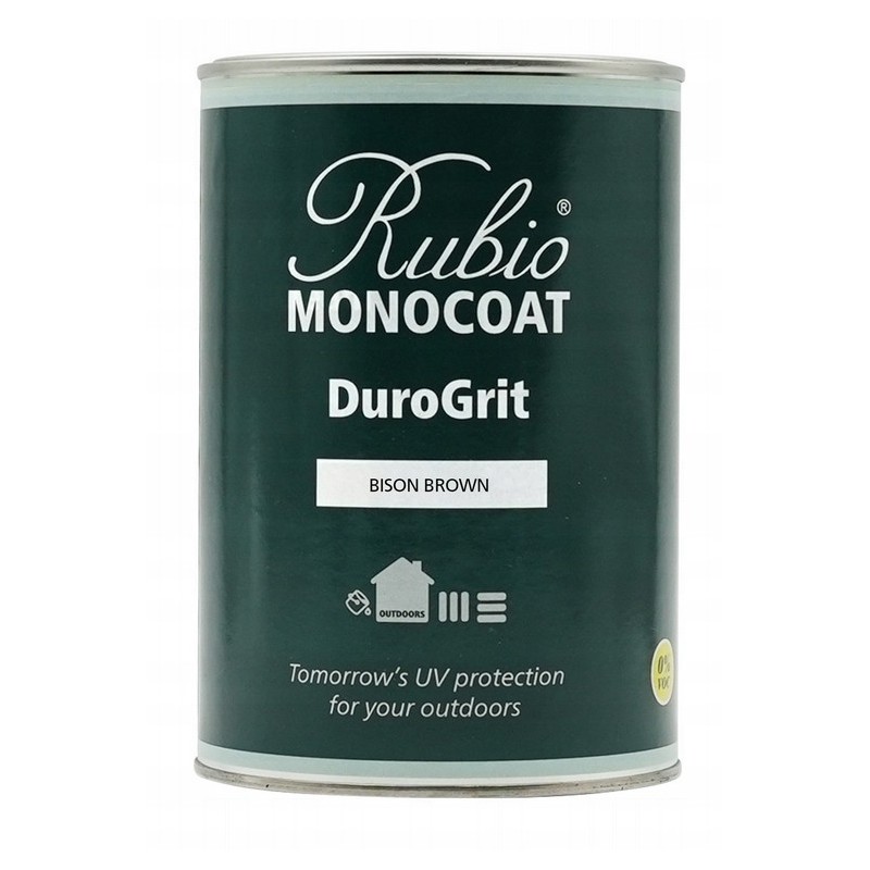 Rubio Monocoat DuroGrit Olej zewnętrzny do Drewna BISON BROWN 1L