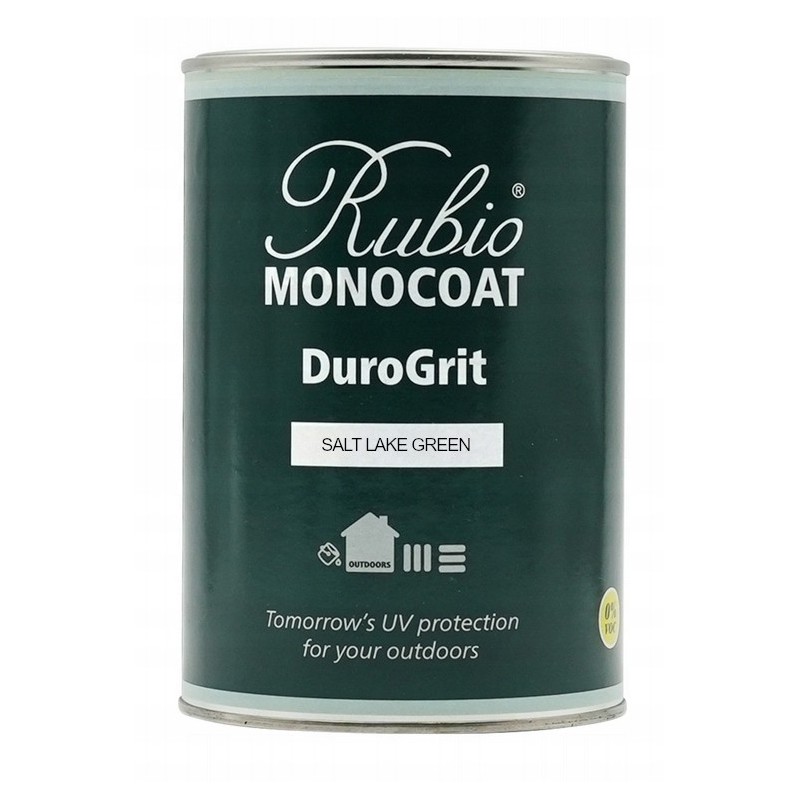 Rubio Monocoat DuroGrit Olej zewnętrzny do Drewna SALT LAKE GREEN 1L