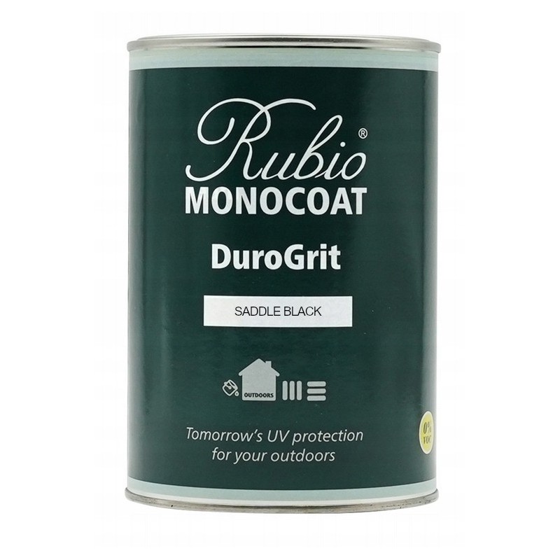 Rubio Monocoat DuroGrit Olej zewnętrzny do Drewna SADDLE BLACK 1L