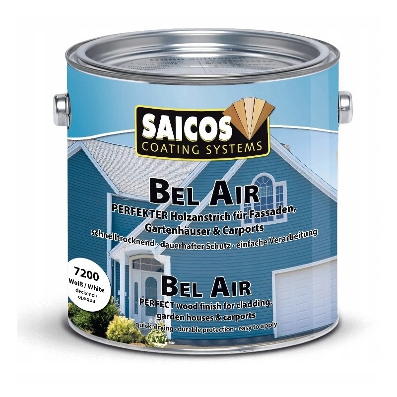 Saicos Bel Air 7293 Farba do elewacji do drewna Cedr 0,75L