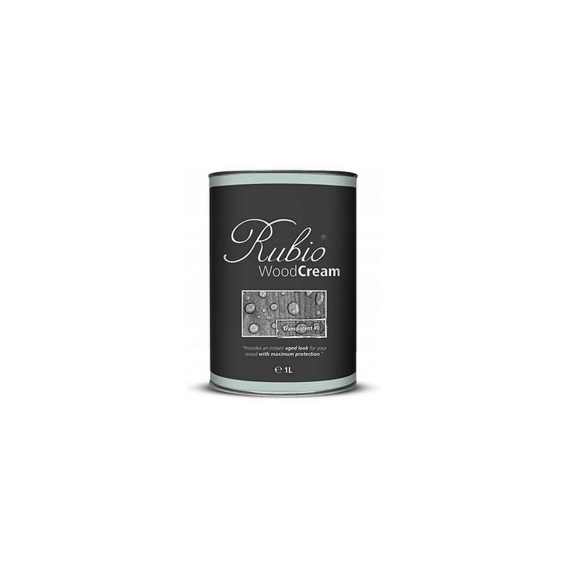 Rubio Monocoat WoodCream do drewna Gravel Grey 1L