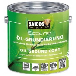 Saicos 3422 Olej Gruntujący do drewna Kolor Kasztan 125ml