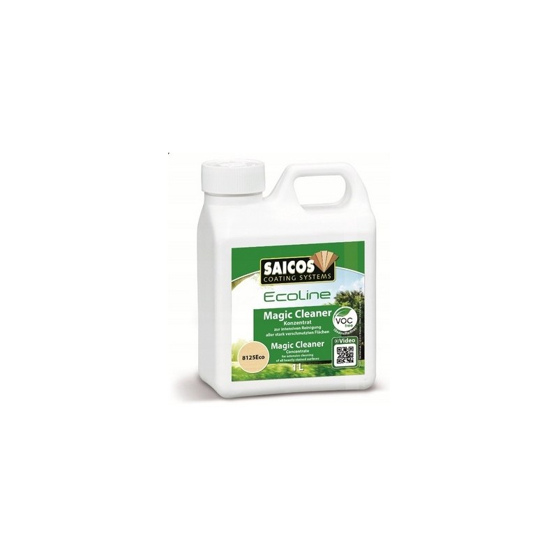 Saicos 8125 Ecoline Magic Cleaner koncentrat do gruntownego czyszczenia 5L