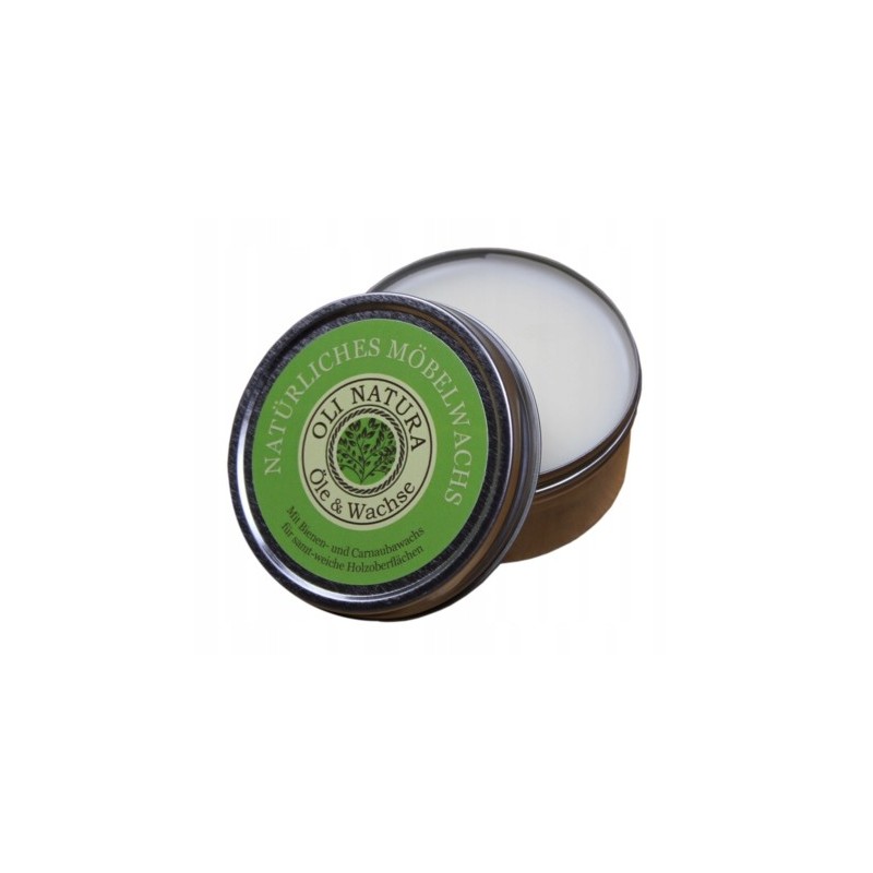 Oli-Natura Bezbarwny Wosk do Mebli Drewna 125ml