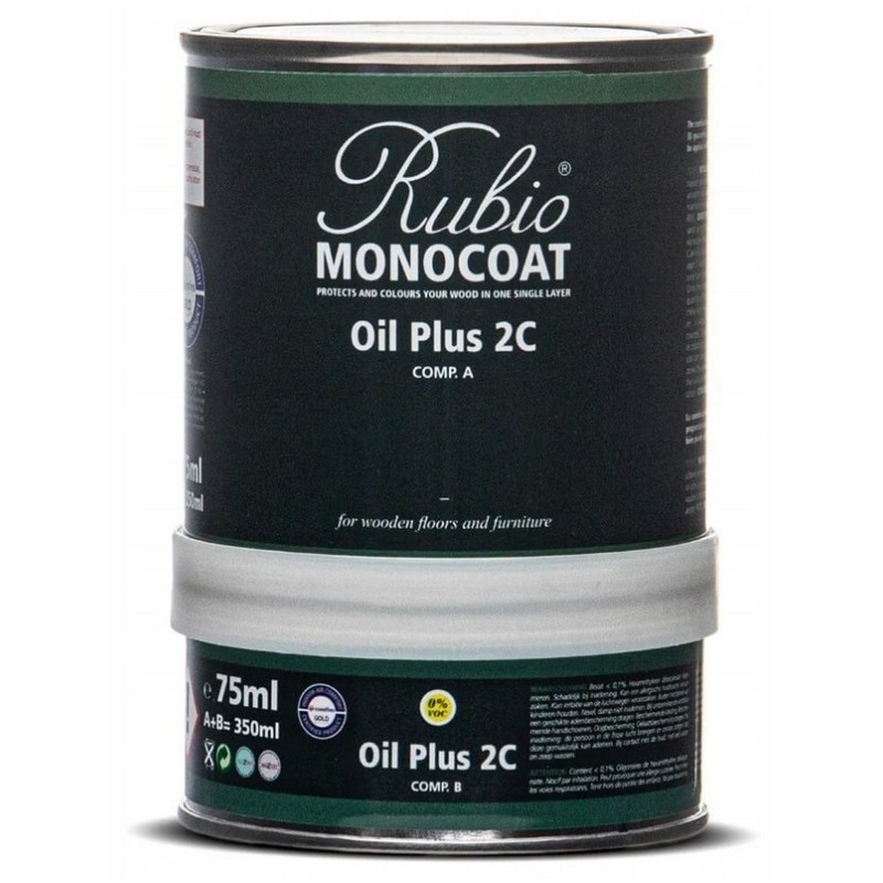 Rubio Monocoat +2C Olej Jednowarstwowy Mist 390ml