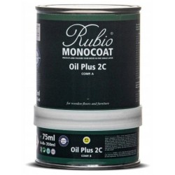 Rubio Monocoat +2C Olej Jednowarstwowy Castle Brown 390ml