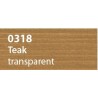 Saicos 0318 Olej Tarasowy H2O do drewna Teak 125ml