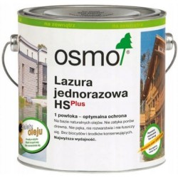 OSMO 9261 Lazura Jednorazowa HS do drewna Kolor ORZECH 0,75L