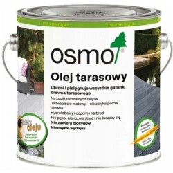 Osmo 020 Olej Tarasowy do tarasów Kolor Czarny 2,5L