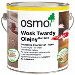 Osmo 3072 Wosk Twardy Olejny do podłóg Bursztyn 0,75L