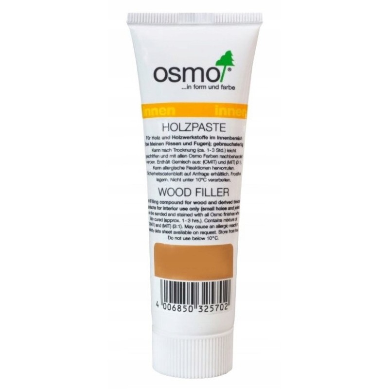 Osmo 7303 Kit do drewna Szpachla kolor Mahoń 100ml