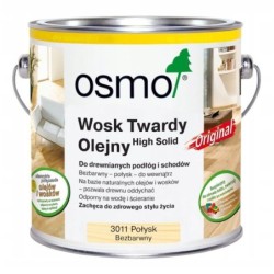 Wosk Twardy Olejny Osmo 3011 Połysk 375ml