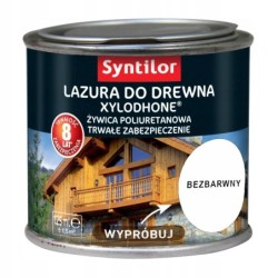 Syntilor XYLODHONE Lazura do drewna na zewnątrz Bezbarwna 125ml