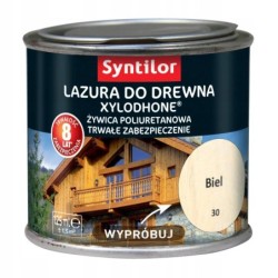 Syntilor XYLODHONE Lazura do drewna na zewnątrz Biały 125ml