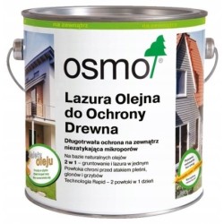 Osmo 732 Lazura Olejna Ochronna do drewna Dąb jasny 0,75L