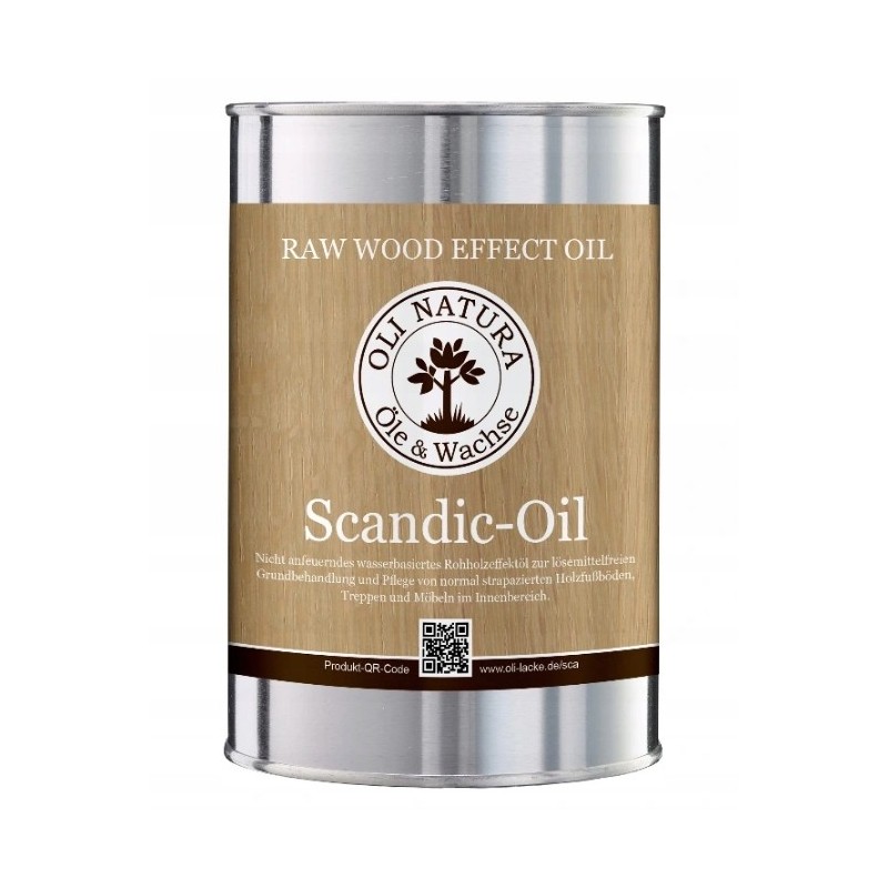 Oli-Natura Scandic Oil efekt surowego drewna 1L