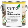 Osmo 3169 Wosk Dekoracyjny do drewna Olej Kolor Czarny 0,75L