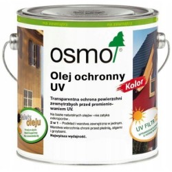 Osmo 432 Olej ochronny do drewna na zewnątrz UV Kolor Jasny Dąb 0,75L