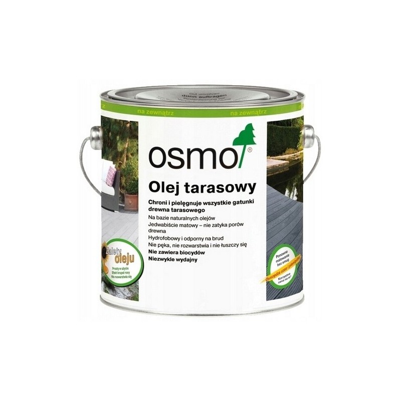 Osmo 019 Olej Tarasowy do tarasów drewnianych Szary 0,75L