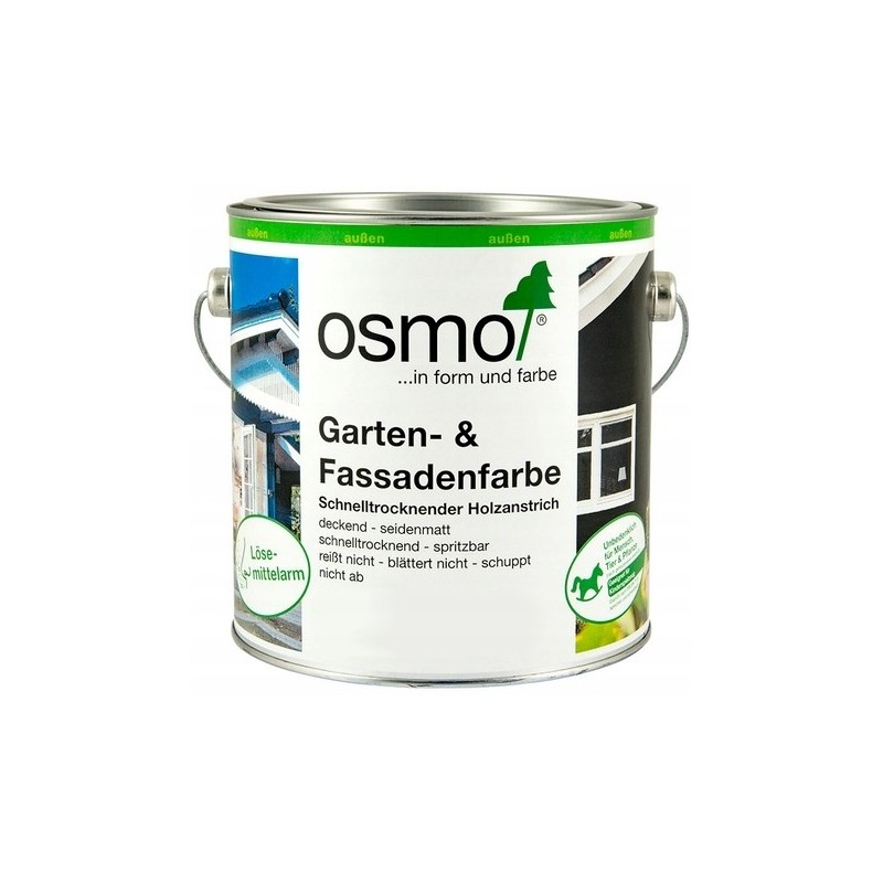 Osmo 7519 Farba do Fasad drewnianych 0,75L