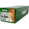 Spax Wkręty do drewna do konstrukcji drewnianych 6x250mm 50szt