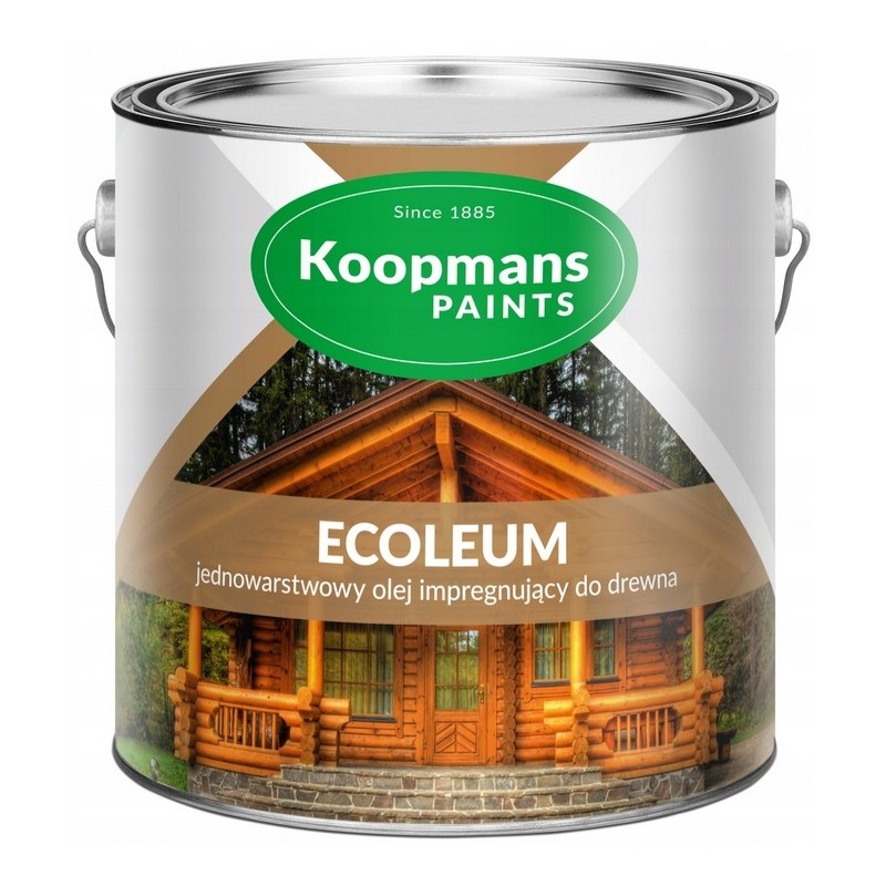 Koopmans ECOLEUM 217 Impregant Olej do drewna Kolor Sosna 2,5L