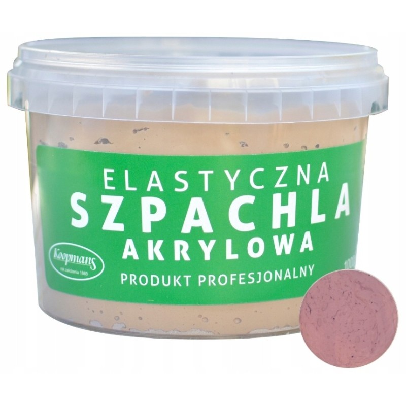 Koopmans Elastyczna Szpachla do drewna Akrylowa Mahoń 300g