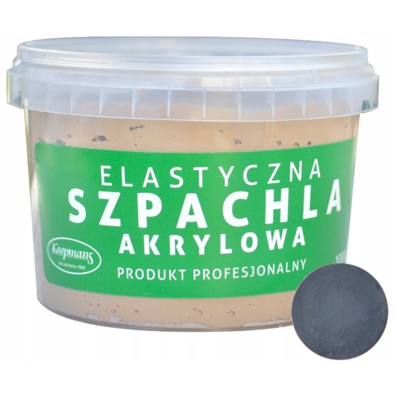 Koopmans Elastyczna Szpachla do drewna Akrylowa Heban 300g