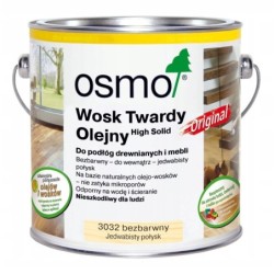 Wosk Twardy Olejny Osmo 3032 Połysk 125ml