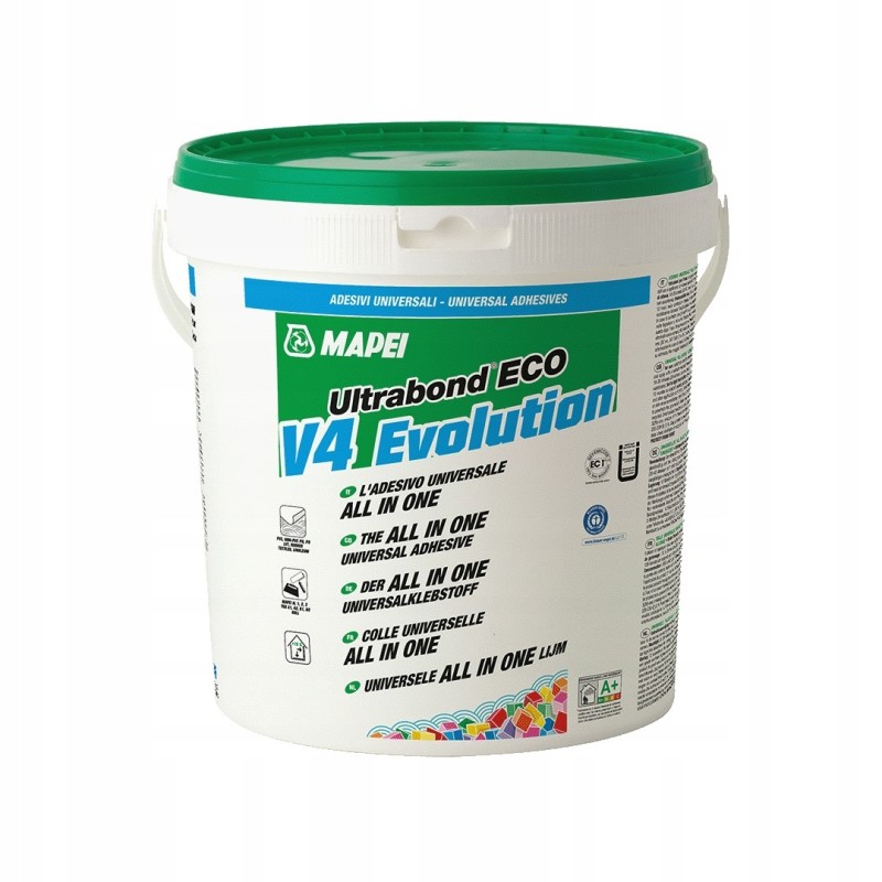 Mapei ULTRABOND ECO V4 EVOLUTION Klej do wykładzin 5kg