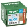 Spax Wkręty do drewna Fasadowe T20 4,5x60mm A2TX 100szt