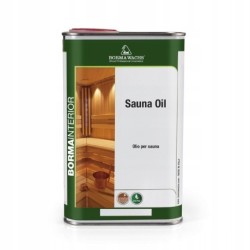 Borma Sauna Oil Olej Zabezpieczający do Sauny 0,5L