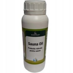 Borma Sauna Oil Olej Zabezpieczający do Sauny 0,5L