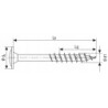 Spax Wkręty do konstrukcji drewnianych 8x300mm talerz T40 Wirox 50szt