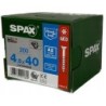 Spax Wkręty do drewna ze stali nierdzwenej 4,5x40mm T20 200szt