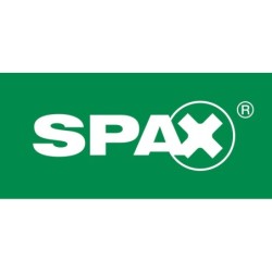 Spax Wkręty do drewna Czarne 4x25mm 200szt