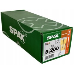 Spax Wkręty do drewna T40 8x200mm 50szt