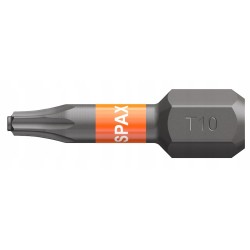 Spax bit T-10 do wkrętów Torx Plus 25mm